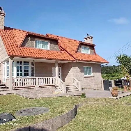 Holiday home Casa Sartages Ribadumia