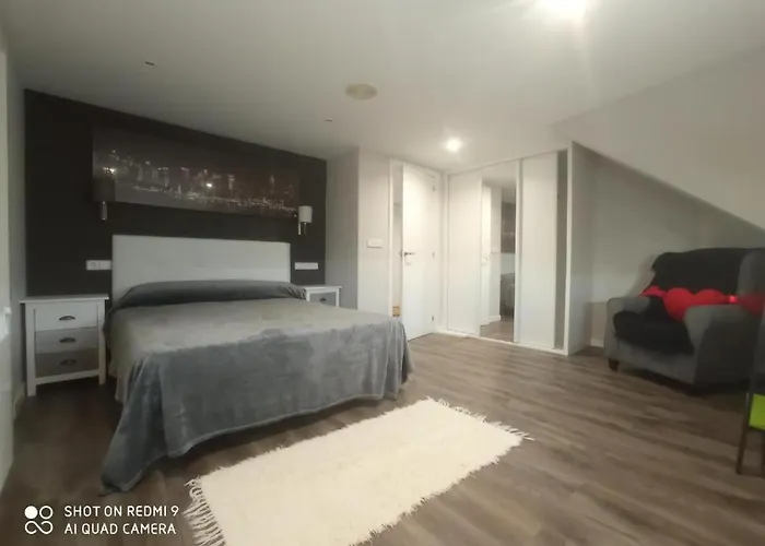 Casa Sartages Feriehus Ribadumia